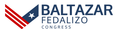 Official Branding Logo for Baltazar For Congress